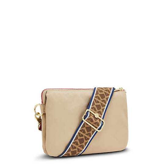 Kipling Riri Mote Crossbody Veske Beige | NO 1997EB